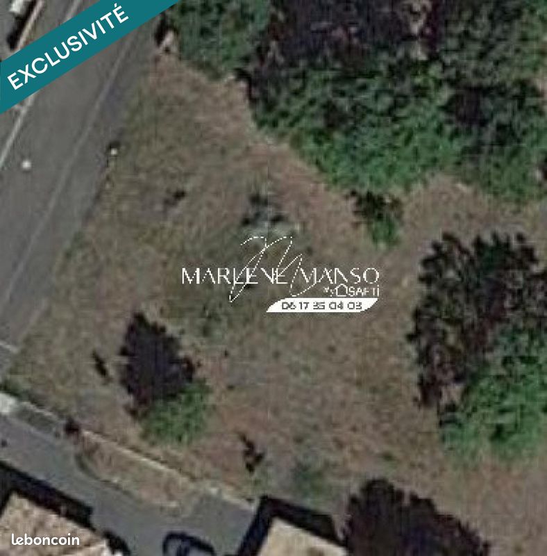 Terrain 945 m² · à Donzac · 945 m² · 43 000 €