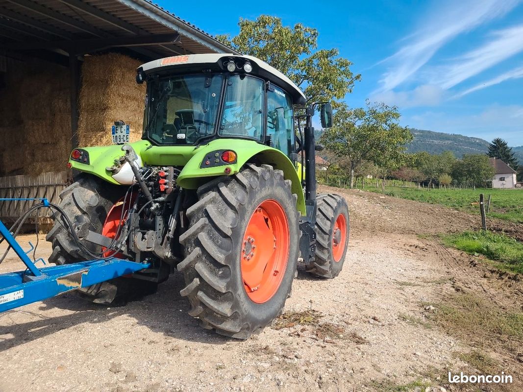Claas ARION 450 PANORAMIC (image 9)
