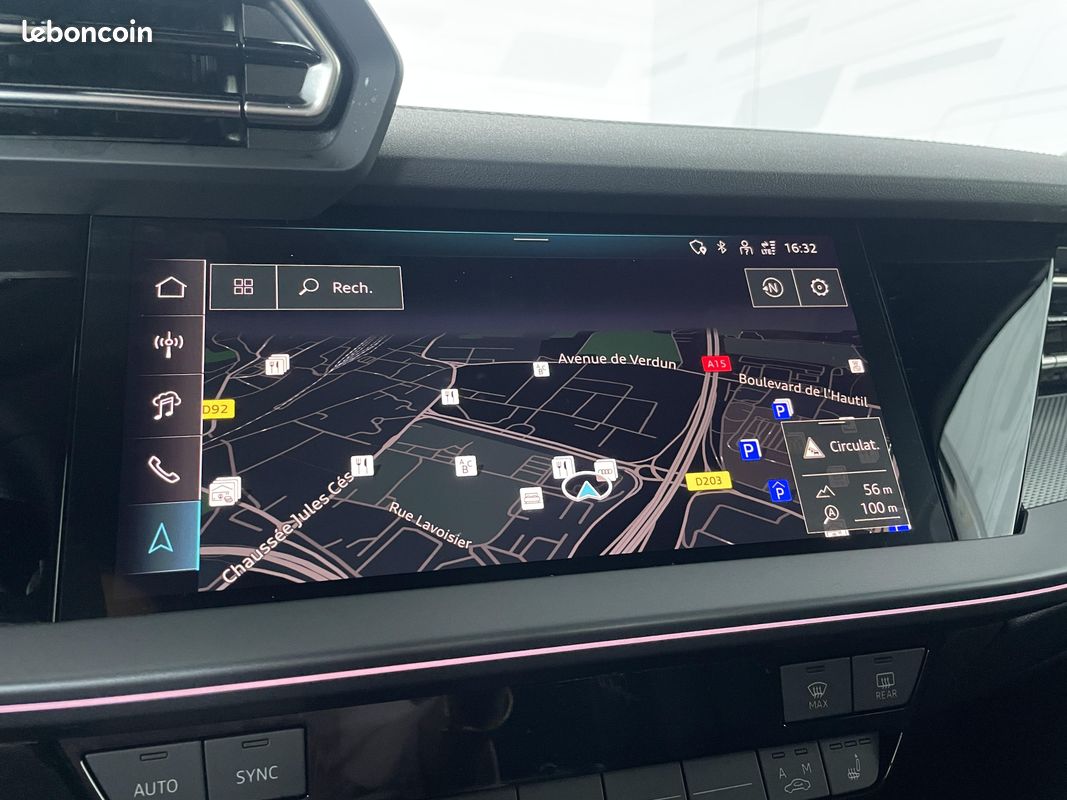 AUDI A3 Sportback TDI 150 S tronic 7 S line (image 16)