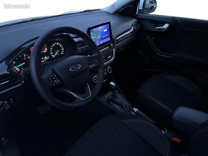 Ford Puma 1.0 EcoBoost 125ch S&S mHEV Titanium Business Powershift (image 12)