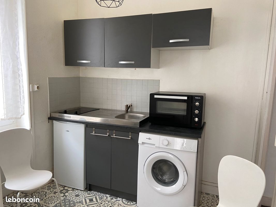 T2 meuble quartier résidentiel émailleurs - Limoges 87000 (image principale 1)