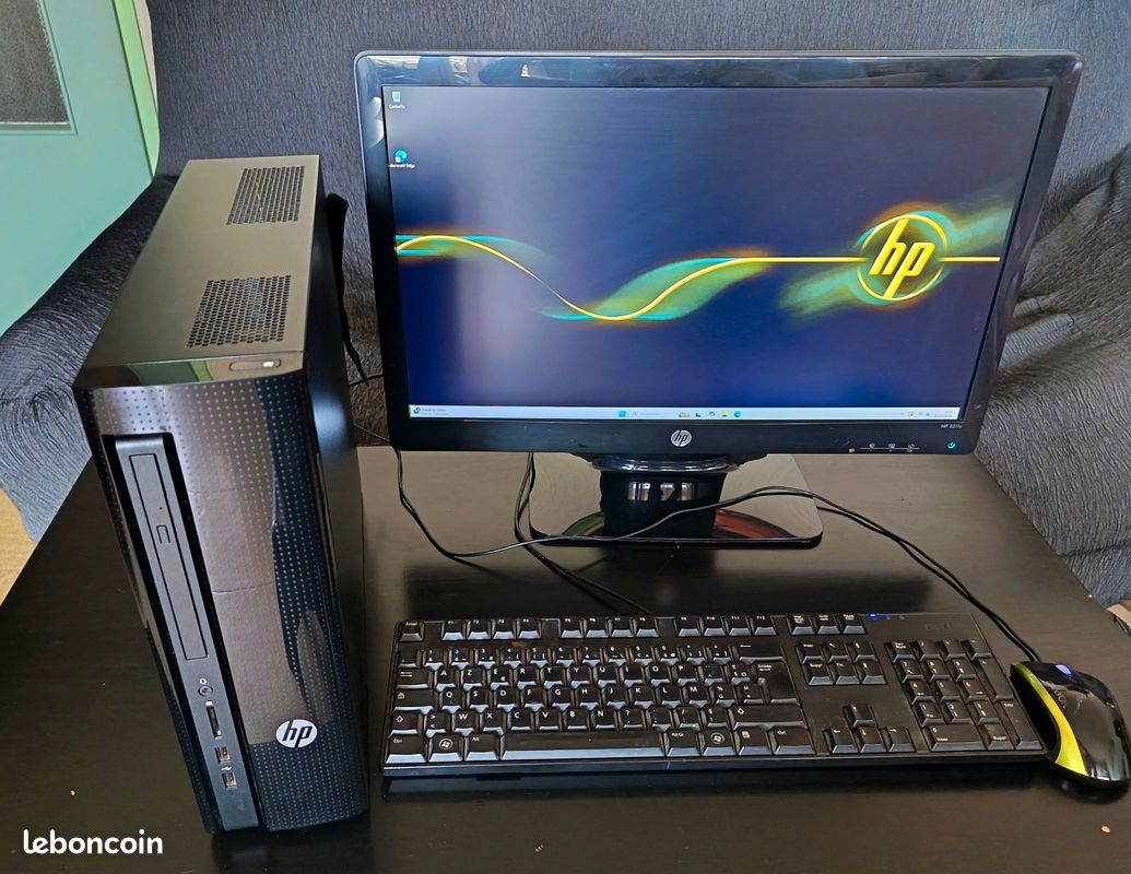 Ordinateur de bureau unité centrale Windows 11