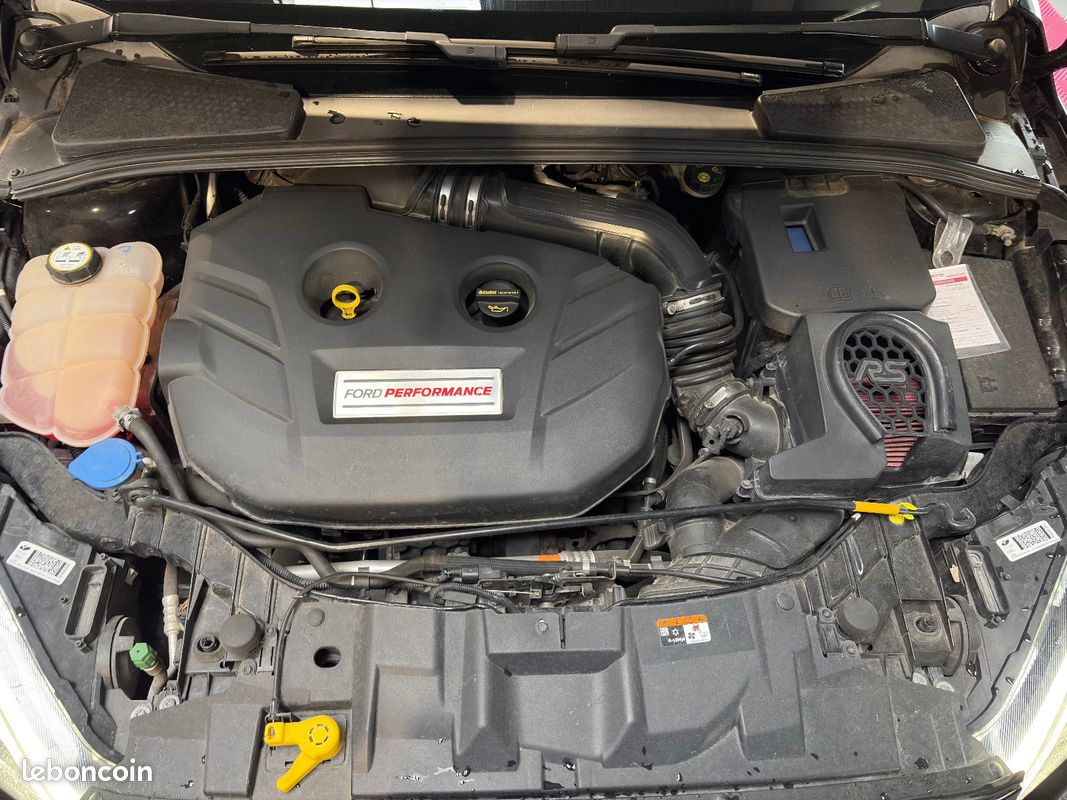 FORD FOCUS 2.3 EcoBoost 350 CV RS - Entretien complet FORD - Apple Carplay - Sono Sony - (image 36)