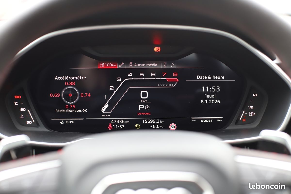 AUDI RS Q3 SPORTBACK 2.5 tfsi 400 ch s tronic 7 (image 28)