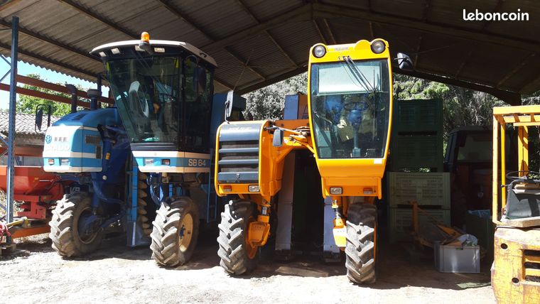 Machine a vendanger new holland d'occasion - Mat?�riel agricole - leboncoin