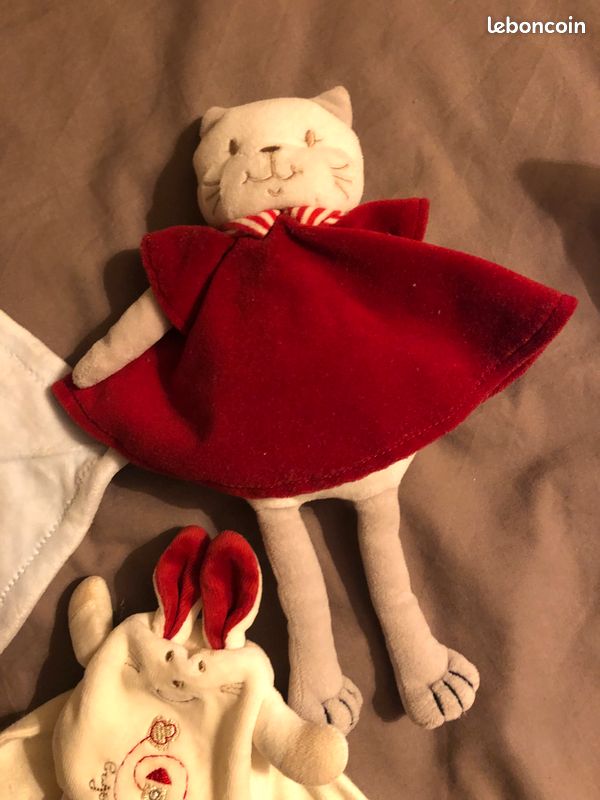 🧸Doudou Sucre d'Orge au choix -TBE-5 euros🧸 (image 1)
