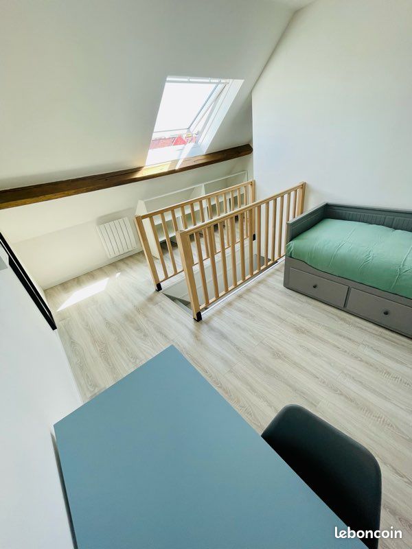 Appartement 2 pièces 15 m² · à Roubaix · 15 m² · 475 €/mois