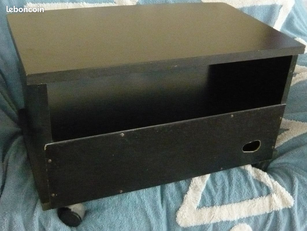 Table basse roulante TV avec 2 étages (image 5)