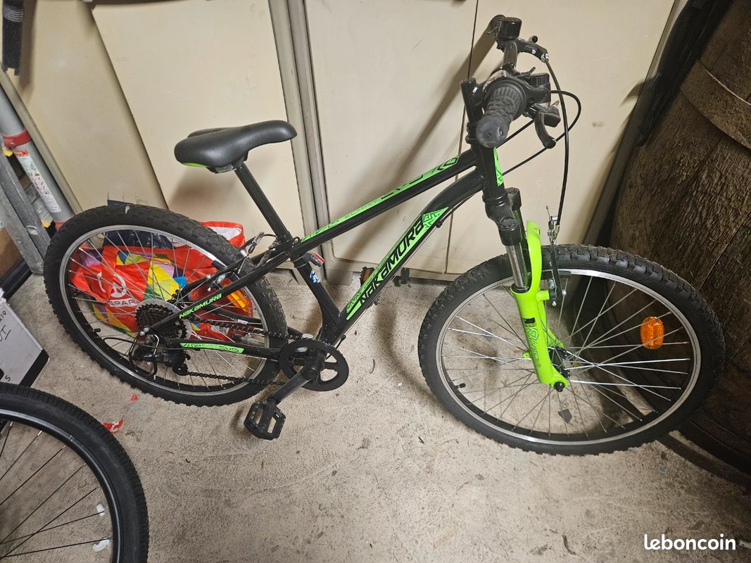 Vélo VTT enfant 24 pouces (image 1)