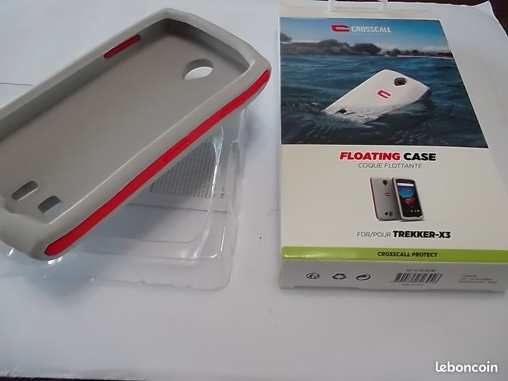 Coque flottante Pour Crosscall Trekker-X3 (image 1)