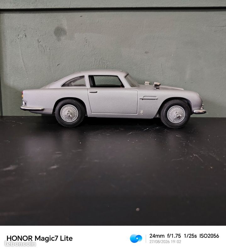 Playmobil voiture de james bond (image 1)
