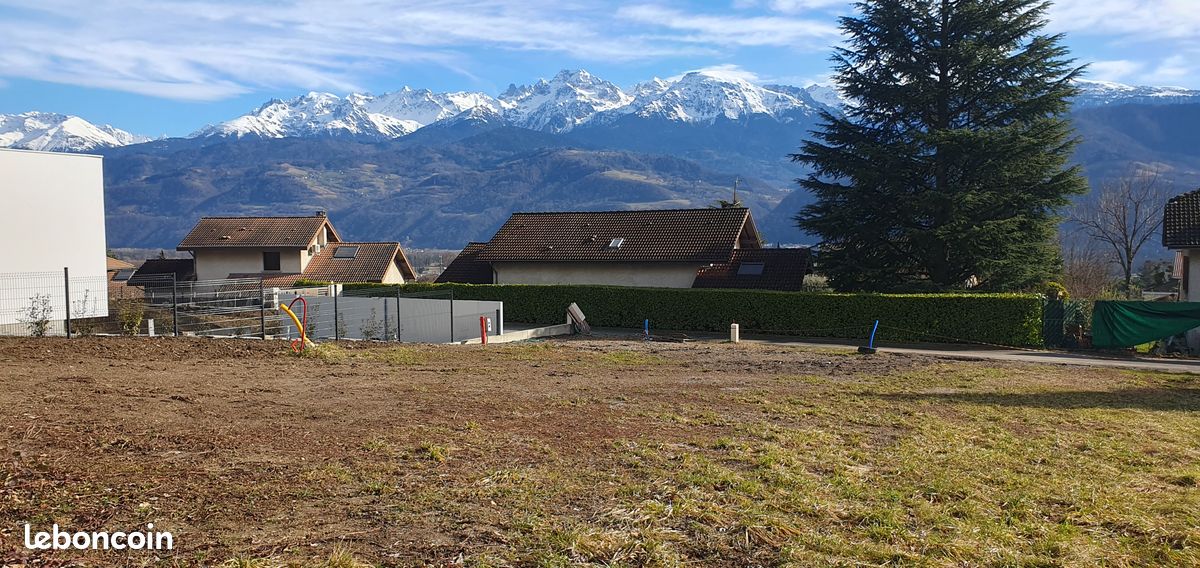 Terrains viabilisés à Meylan - Emplacement idéal · 265 000 €