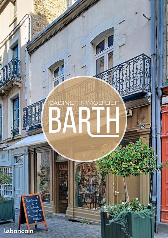 Immeuble 130 m² · à Vitré · 130 m² · 259 990 €