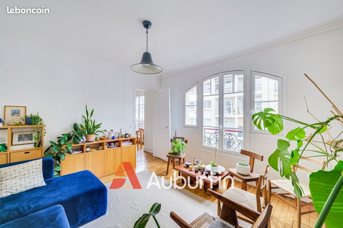 Appartement 4 pièces 58 m² · à Paris · 58 m² · 550 000 €