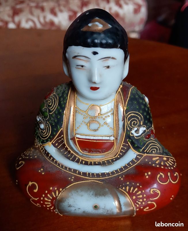 Objets japonais satsuma (image 3)