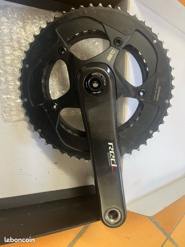 Pédalier Vélo De Route - 110BCD, Choix De Plateaux (50/34T, Etc.), Longueur De Manivelle 170/172.5mm