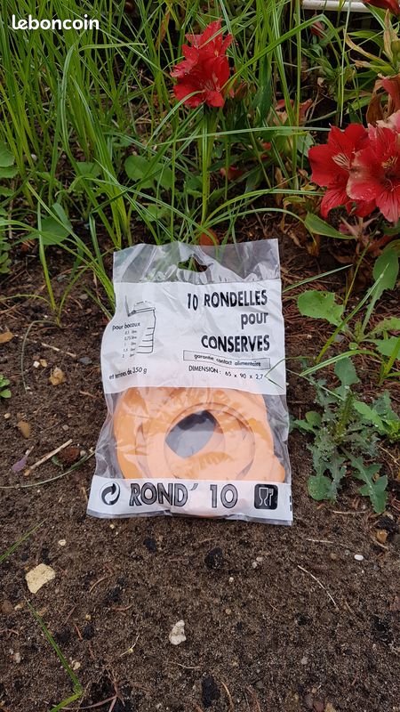 Bocaux conserves Le Parfait + joints (image 4)