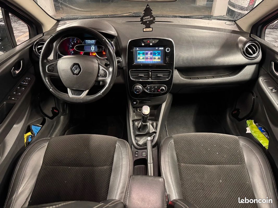 RENAULT CLIO IV dCi 90 Intens | TOIT PANORAMIQUE | CAMERA DE RECUL 10180 (image 11)