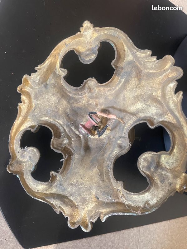 Lustre ancien en cuivre (image 3)
