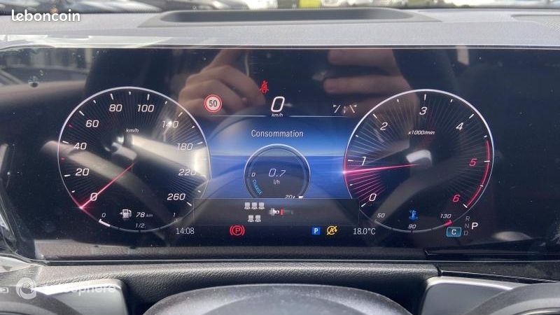 Mercedes Glb 200 d 150ch AMG Line 8G-DCT (image 24)