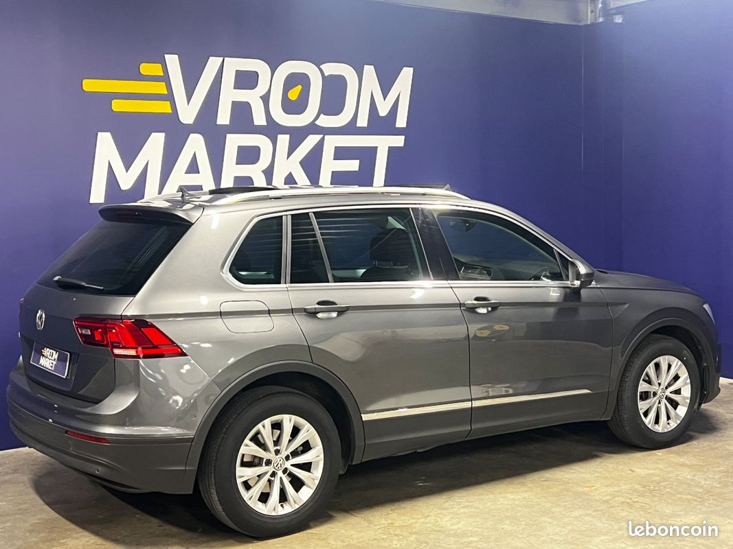 VOLKSWAGEN Tiguan 2.0 TDI 150ch Confortline - Boîte auto - CarPlay - Toit ouvrant panoramique - Régulateur de vitesse - Caméra de recul (image 5)