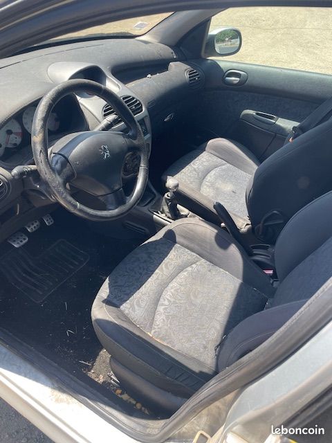 Toutes pièces PEUGEOT 206 SW 2.0 HDi 90 RHY EZR Gris Aluminium Quiksilver (image 5)