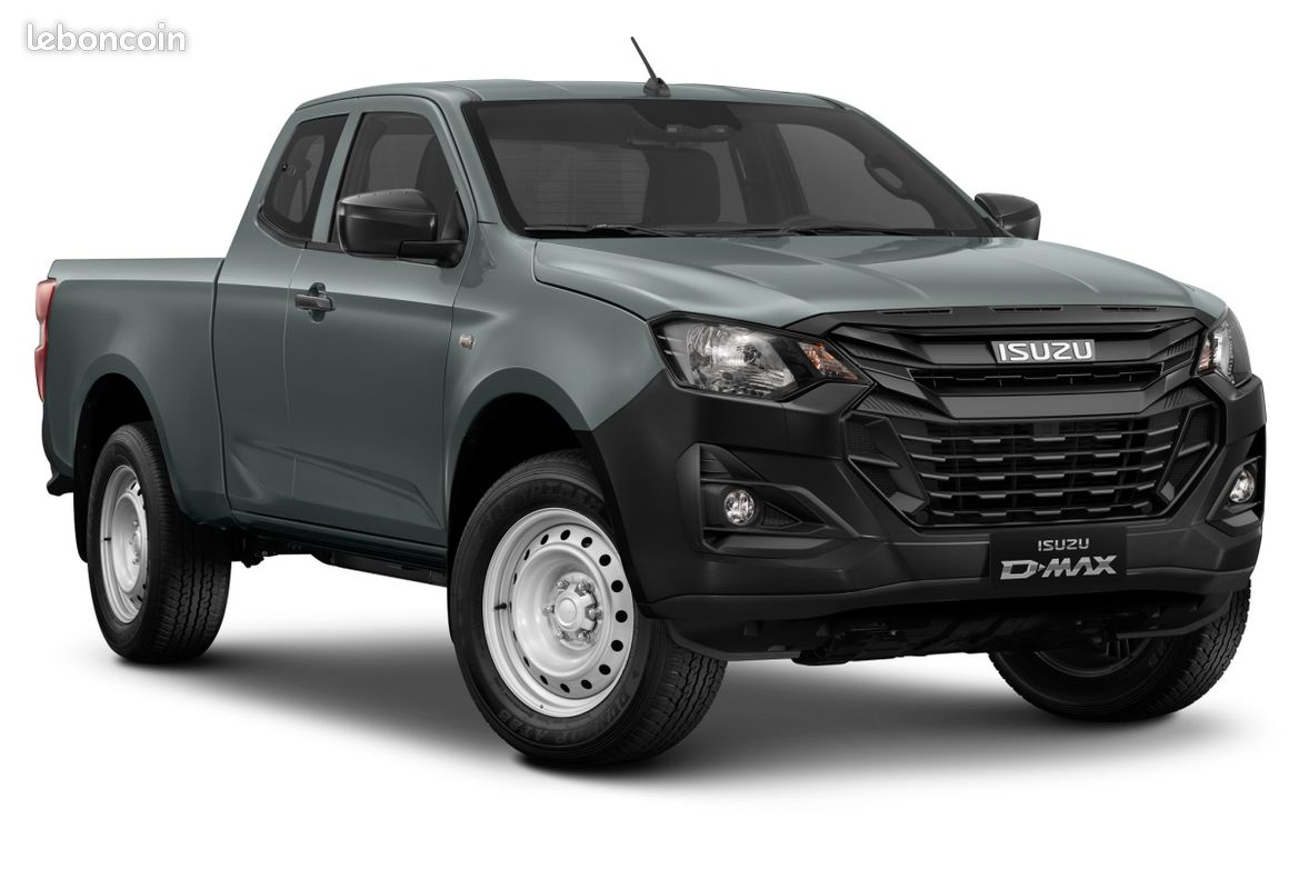 Isuzu D-Max CA (4) 2.2 Space B-Strong Auto (image 1)