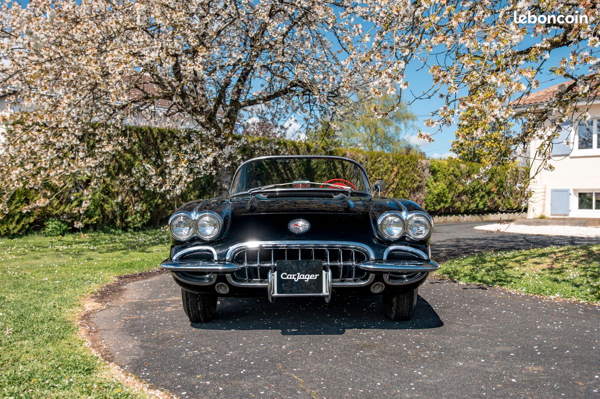Chevrolet Corvette C1 1958 - Restauration intégrale - Dossier complet - Garantie (image 5)