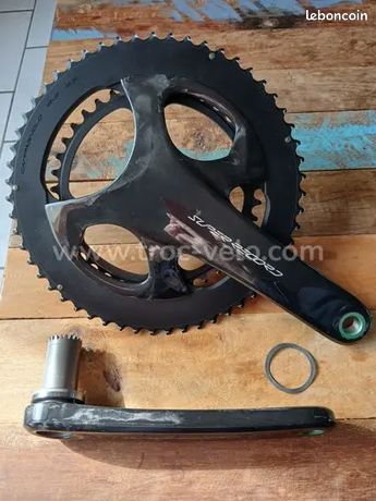 Pédalier Campagnolo Record 11 (Gebraucht) in Orbe für CHF 94 - mit