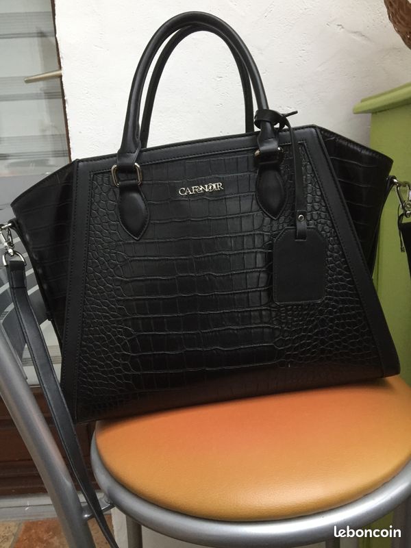 Sac à main noir neuf : Achat occasion | Sacs à main (femme) Noir Neuf, avec étiquette