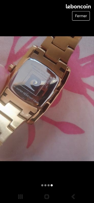 Montre Bijou Pierre Cardin