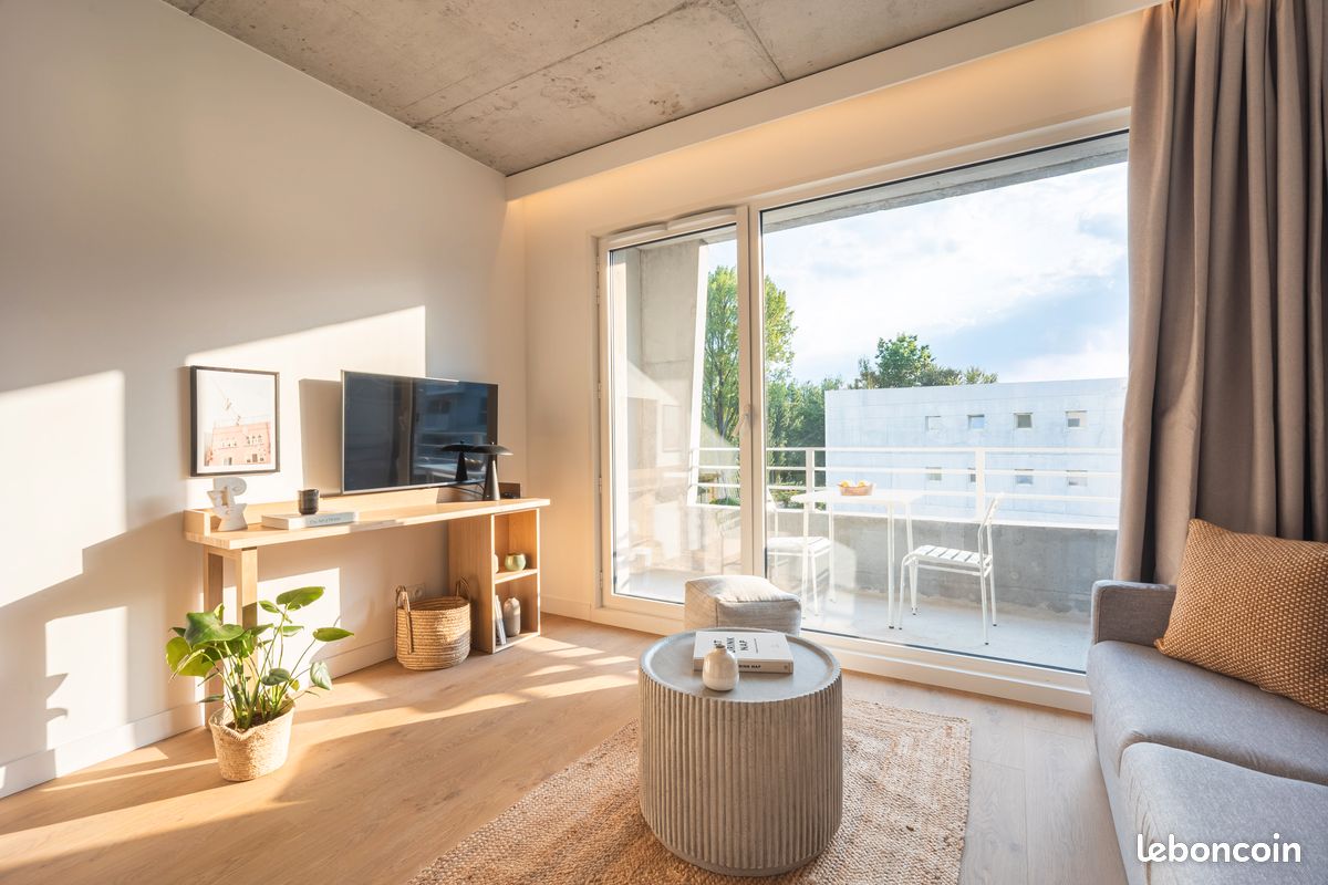 Appartement 1 pièce 30 m² · à Villeneuve-d'Ascq · 30 m² · 1 210 €/mois