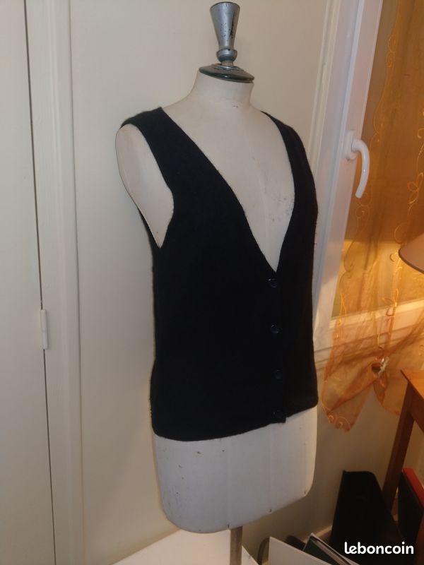 Gilet American Vintage 100% cachemire T.S (image 6)