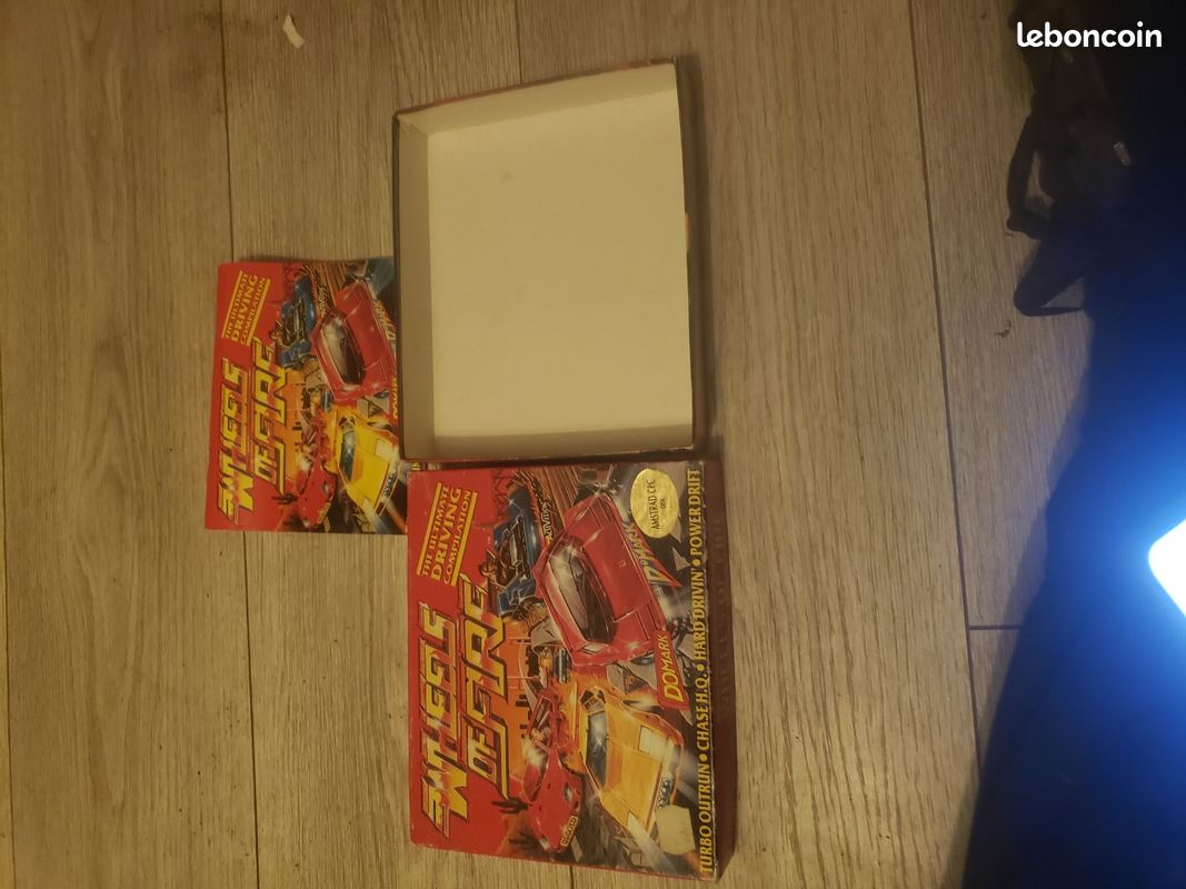 Boîte Vide Power Drift Amstrad - état Correct, Jeu D'aventure Vintage