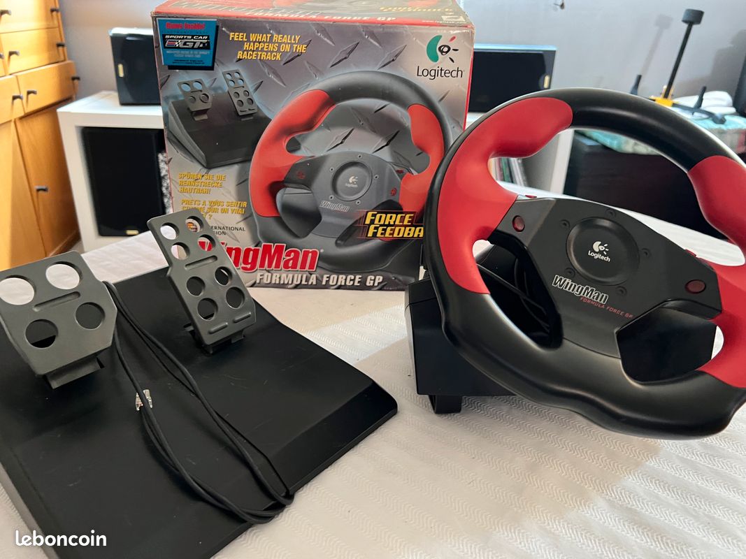 Volant Logitech WingMan Formula Force GP (image 2)