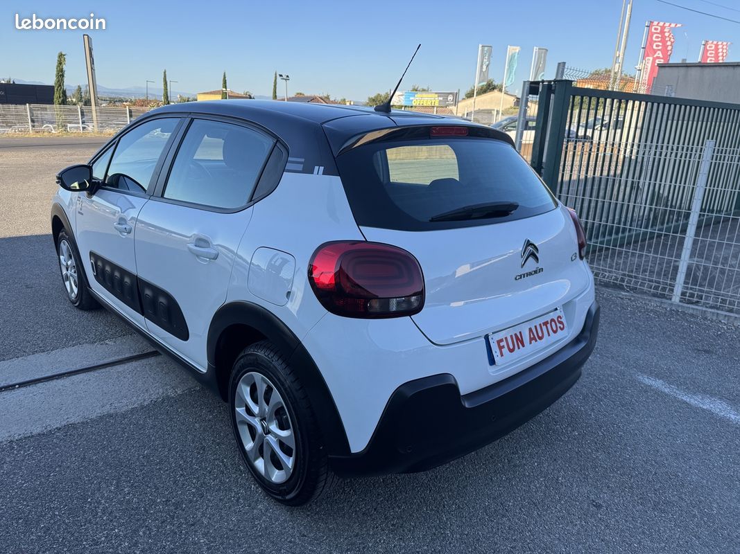Citroen C3 1.2 VTI 82CV GRAPHIC S&S E6.D (image 7)