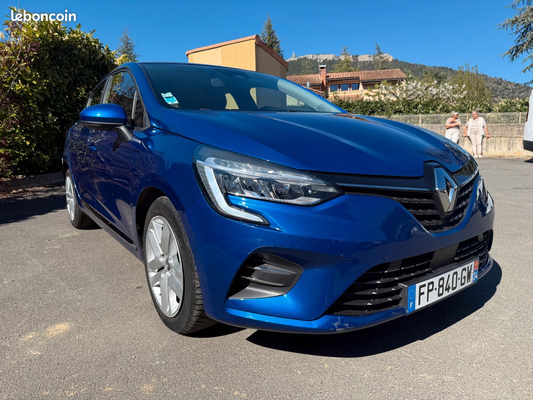 Renault Clio V SCE 75ch Bvm Business 5P 4cv . Clim GPS Leds (image 5)