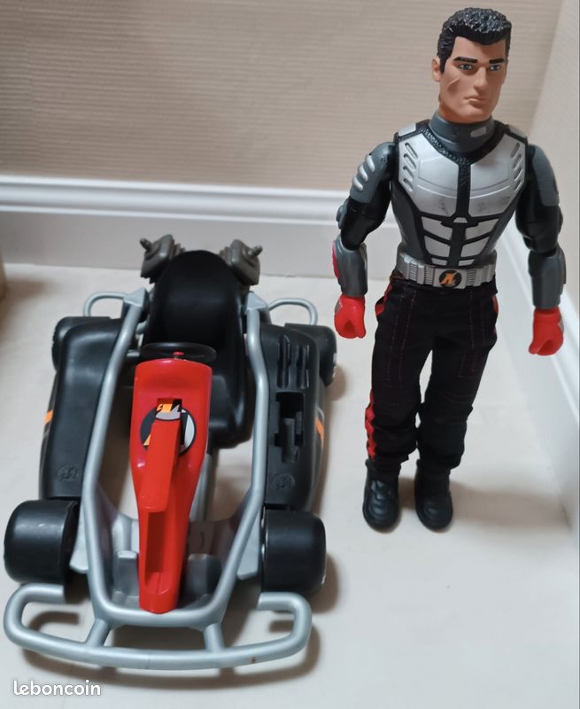 Action man véhicule kart extrême 2000 (image 10)