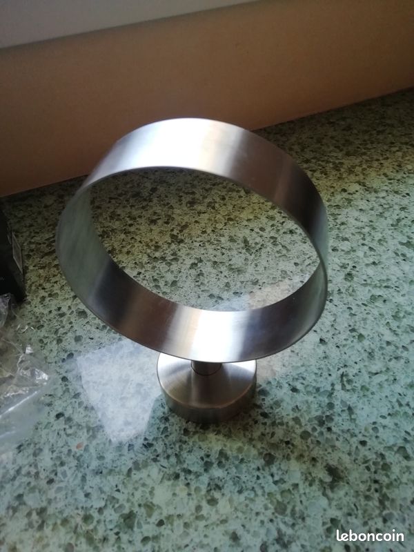 Porte sèche-cheveux en acier inox (Neuf) (image 3)