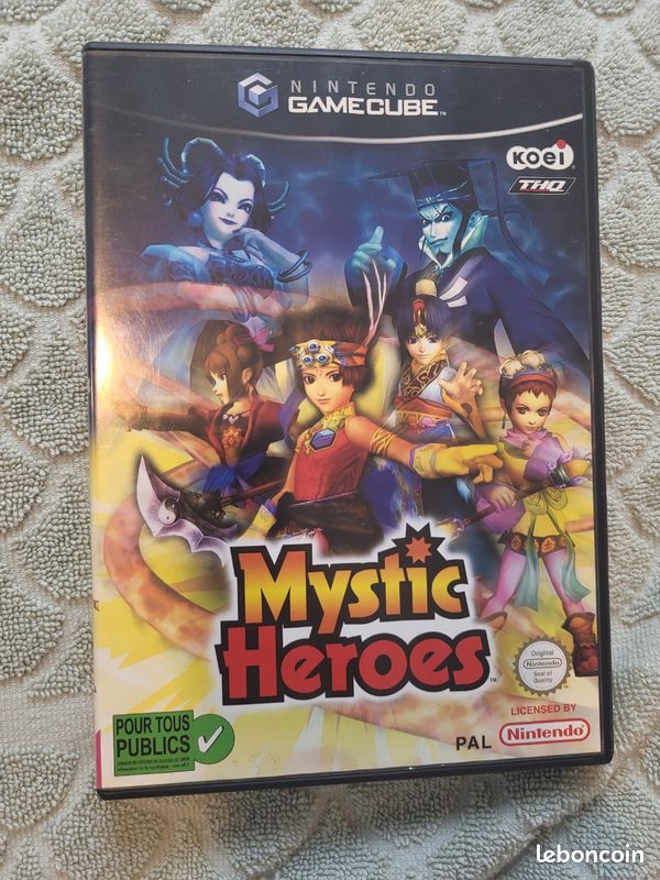 Jeux GameCube Mystic heroes Jeux vidéo