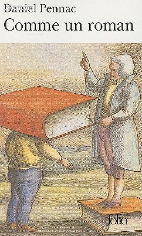 Livre - Comme un Roman - Daniel Pennac (image 1)