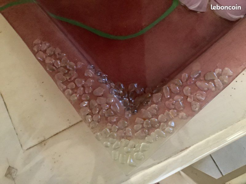 Grand plat en verre (image 3)