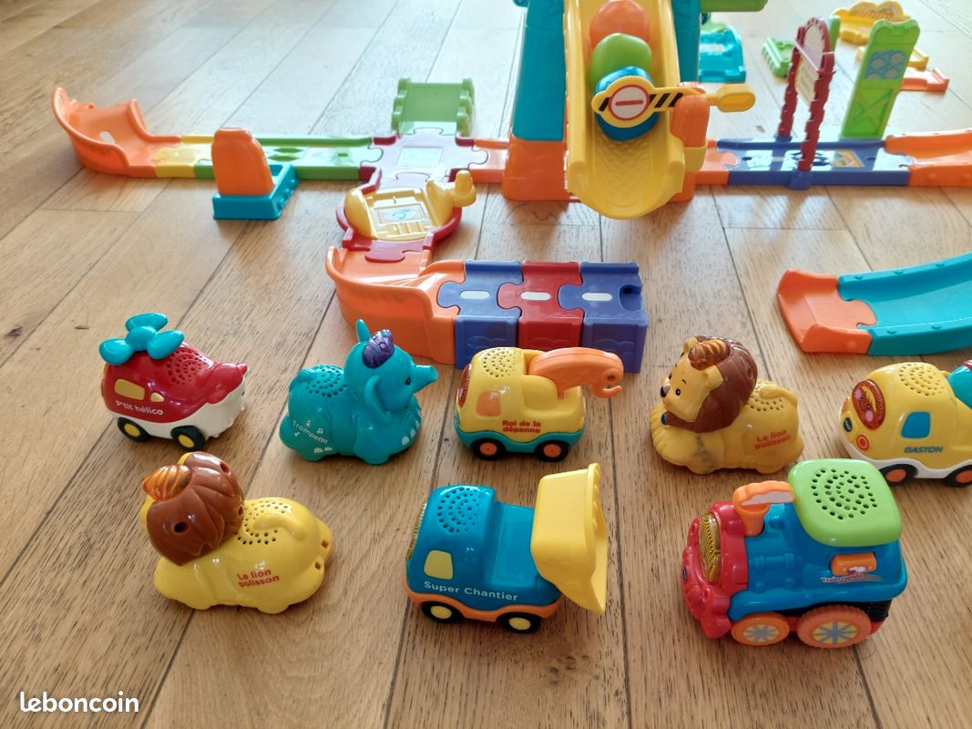 Lot Circuit Vtech + tut tut bolides (image 7)