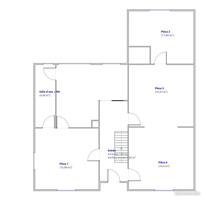 Immeuble 8 pièces 170 m² (image 17)