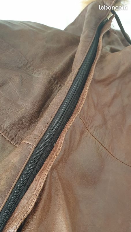 Blouson cuir femme (image 9)