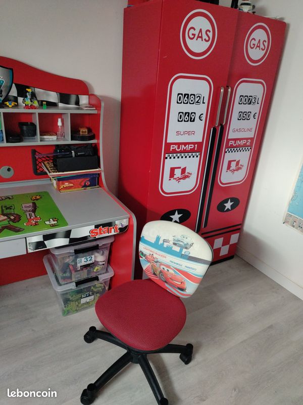 Chambre complète enfant formule 1 (image 6)