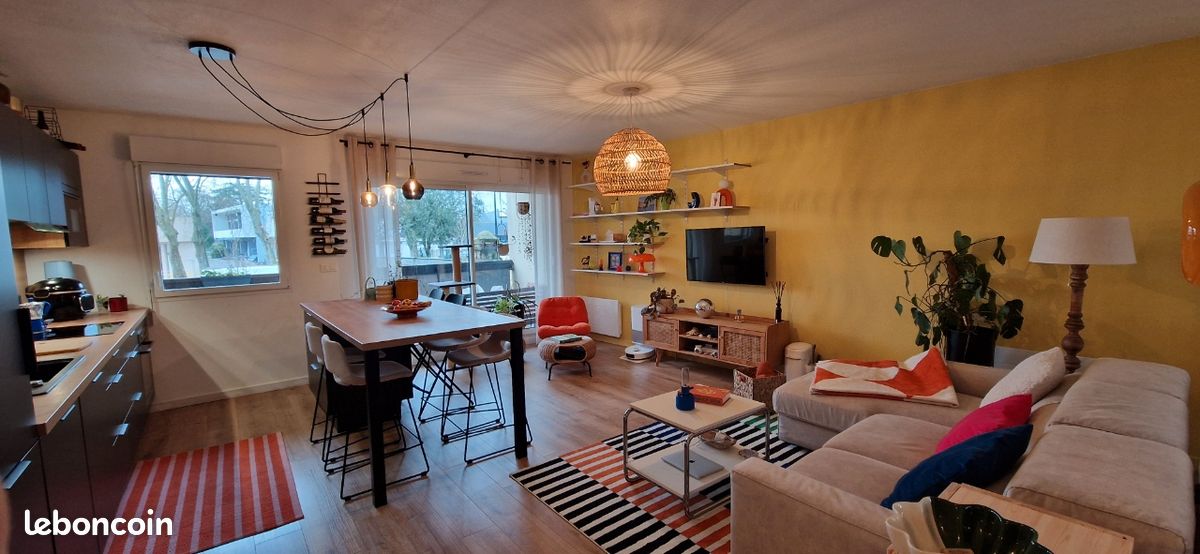 Appartement 3 pièces 68 m²