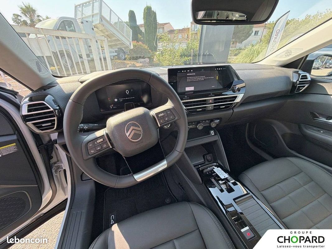 CITROEN C4 Hybride 145 ch e-DCS6 Max (image 2)