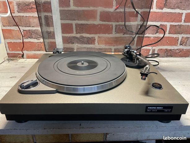 Platine disque micro seiki MB-15 - Photo, audio & vidéo