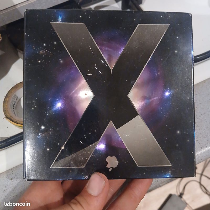 Mac OS X 10.5.1 - logiciel Apple (image 1)